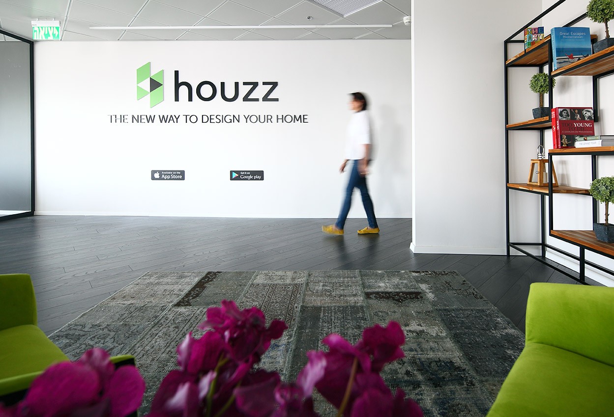 HOUZZ TLV OFFICES 2016