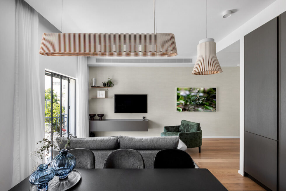 TP Tel Aviv restored building apartment