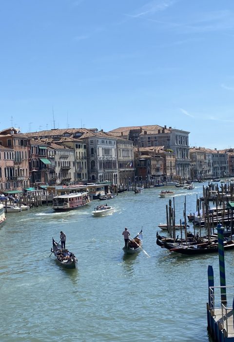 ונציה - מקומות מעוצבים במיוחד
